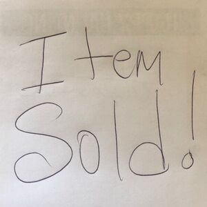 ***S O L D ***